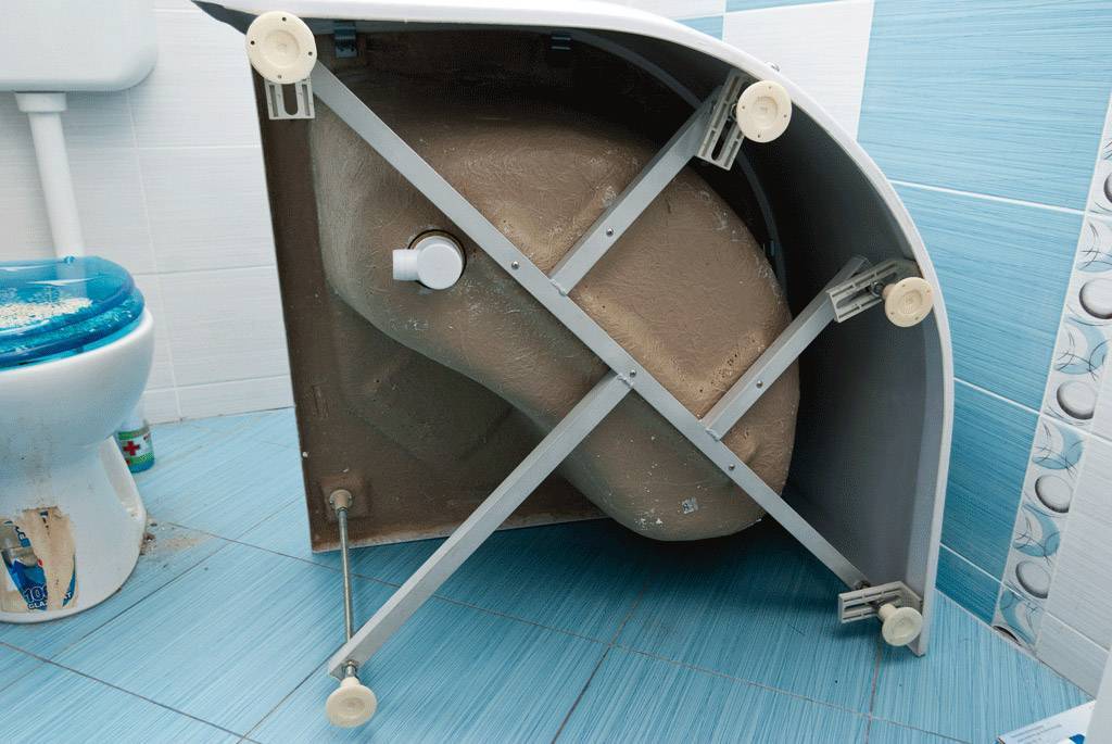 Installer une cabine de douche: l'ordre et les subtilités d'installation