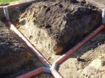 Dispositif d'assainissement dans une maison de campagne: schémas d'aménagement + instructions d'installation