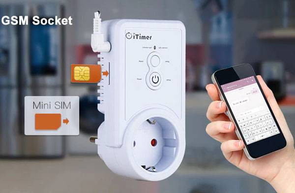 Prise intelligente - un aperçu des meilleurs modèles. instructions sur la façon de gérer une prise gsm