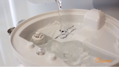 Comment nettoyer l'humidificateur du tartre, laver, désinfecter