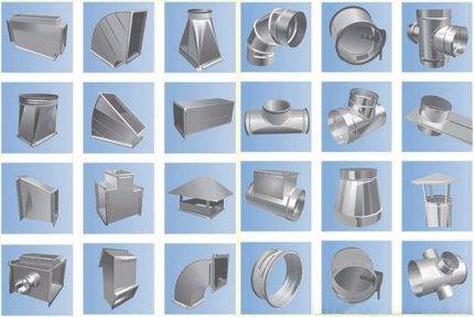 Comment les conduits d'air sont installés : installation de conduits de ventilation flexibles et rigides