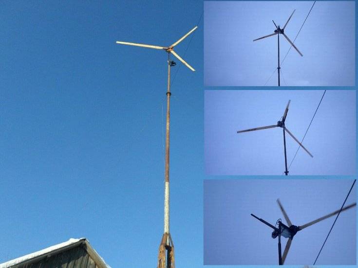 Éolienne à faire soi-même à partir d'une machine à laver: instructions de montage d'une éolienne