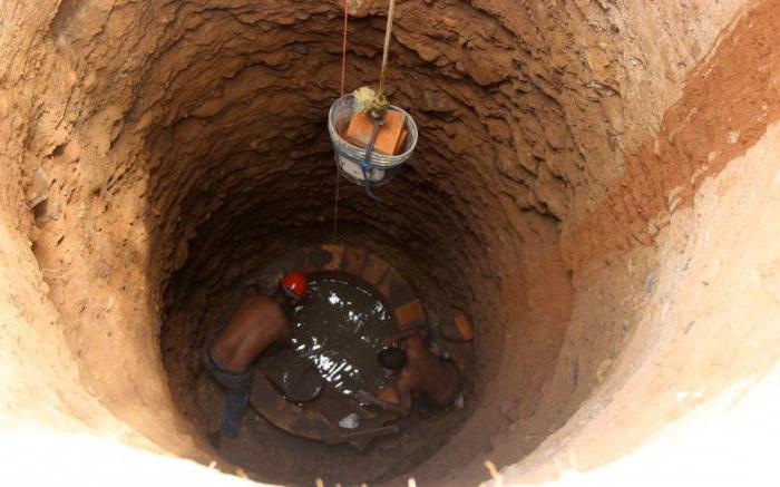Construction à faire soi-même d'un puits à partir d'anneaux en béton: caractéristiques de l'installation de la structure