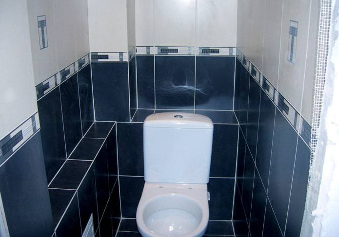 Comment faire une boîte et cacher des tuyaux dans la salle de bain: exemples de travail et conseils utiles