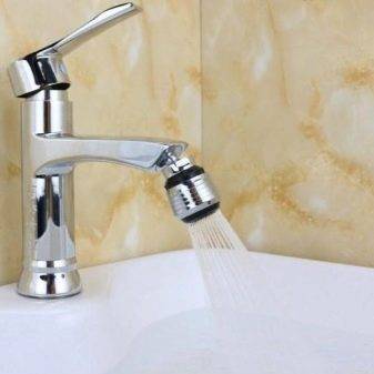 Robinets de lavabo : appareil, types, choix + modèles populaires