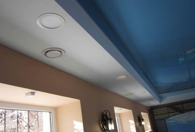 Ventilation dans un plafond tendu : à quoi ça sert + subtilités d'agencement