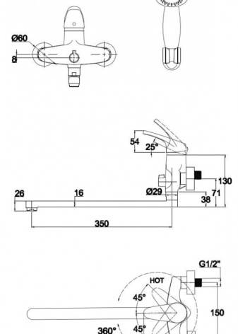 Le système de douche est-il adapté au robinet : comment le déterminer ?