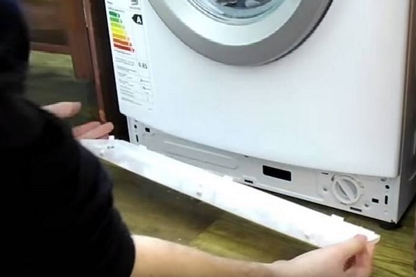 Vidange de la machine à laver de vos propres mains: installation et réparation du système