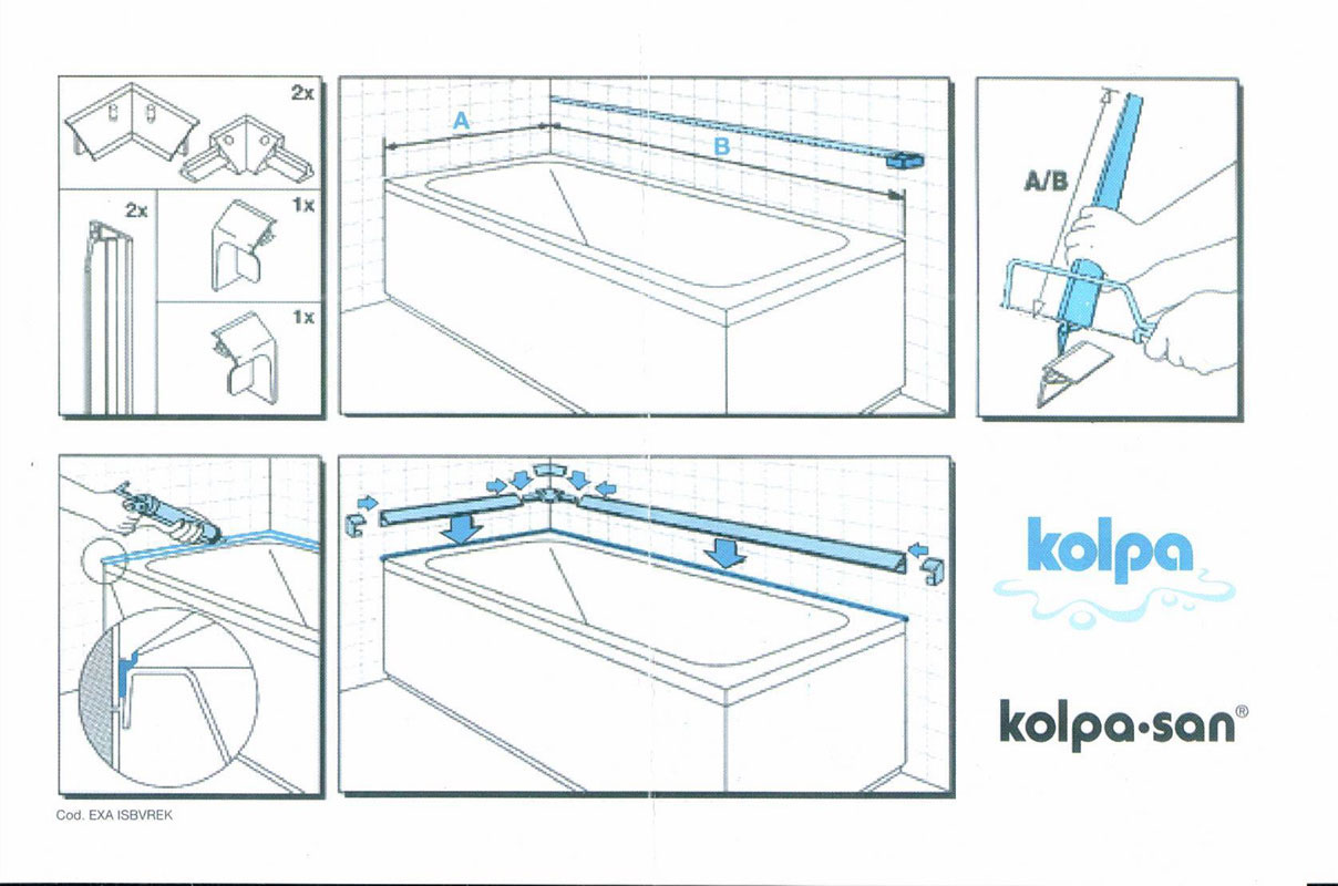 Comment installer une baignoire en acrylique de vos propres mains: règles et instructions d'installation
