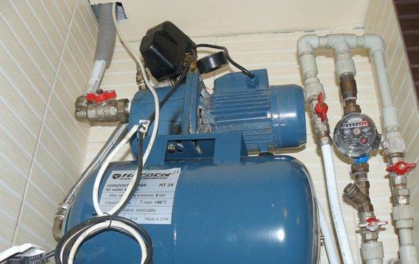 Réglage de la station de pompage: règles et algorithme de mise en place du fonctionnement de l'équipement