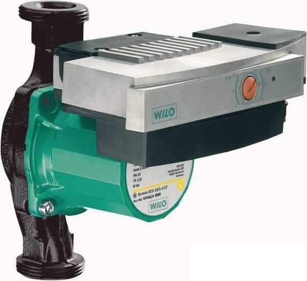 Pompe à eau pour le chauffage: types, spécifications et règles de sélection