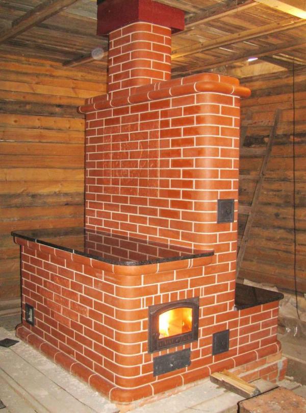 Four à briques pour la maison: directives pour choisir le type optimal et exemples de commandes pour artisans indépendants