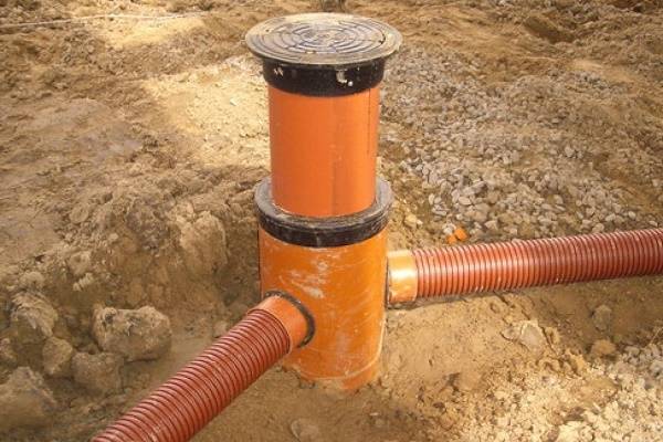 Projet de drainage du site : choix de l'emplacement, pente, profondeur, éléments du système de drainage