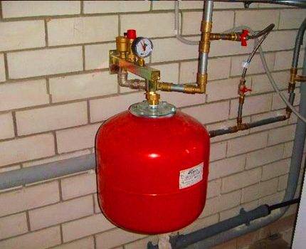 Vase d'expansion du système de chauffage: appareil, calcul et sélection de la meilleure option