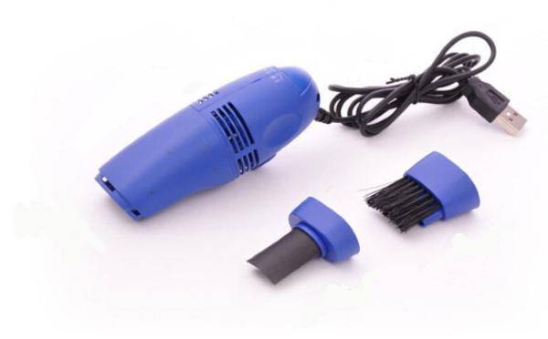 Aspirateur pour ordinateur : spécificités de l'appareil et utilisation + avis et conseil à l'acheteur