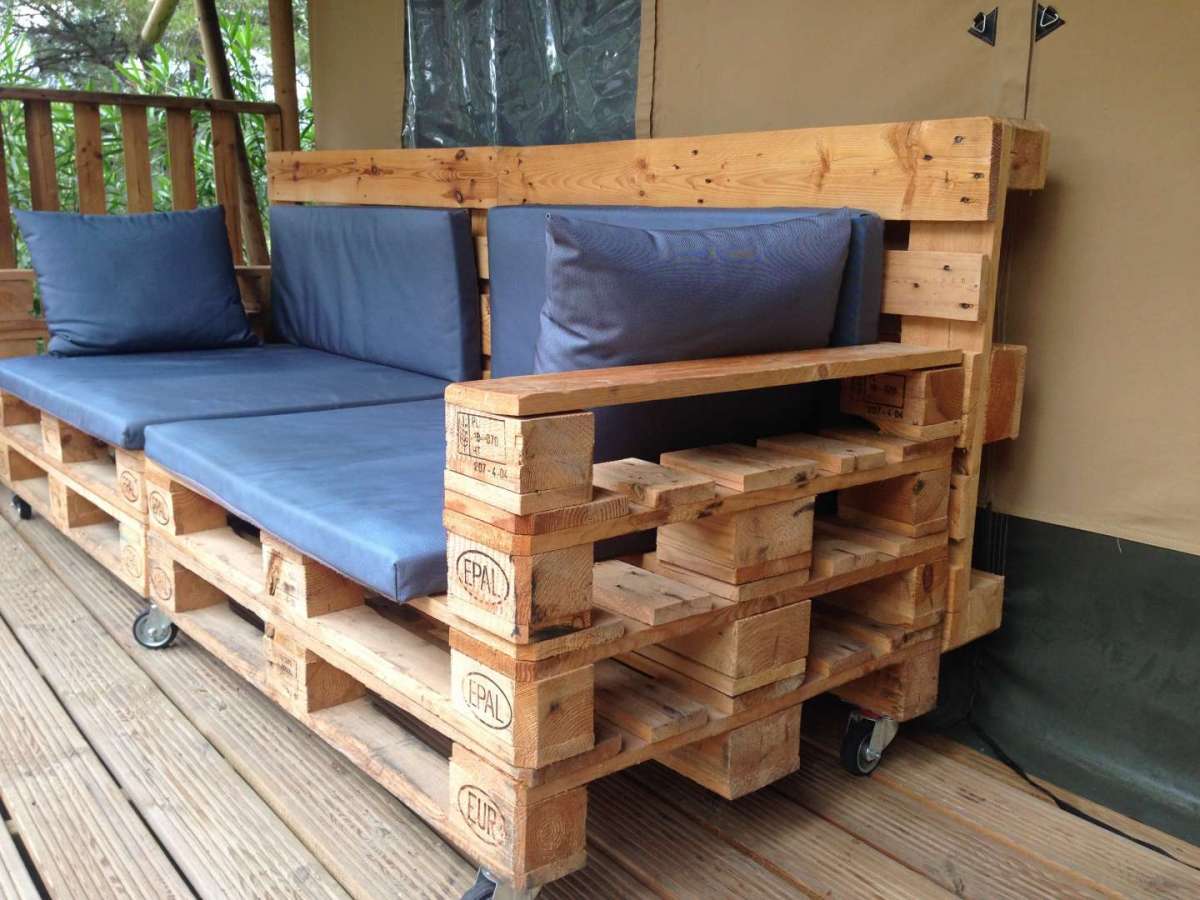 idées de meubles originaux à partir de palettes d'expédition en bois idées de meubles originaux à partir de palettes d'expédition en bois