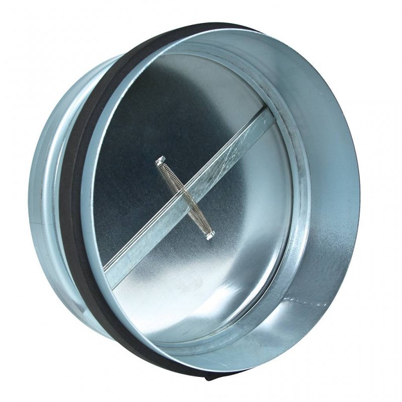 Clapet anti-retour pour la ventilation: dans l'appartement, de vos propres mains, types, installation, pour naturel, grille, 100 mm | réparations! | portail d'information