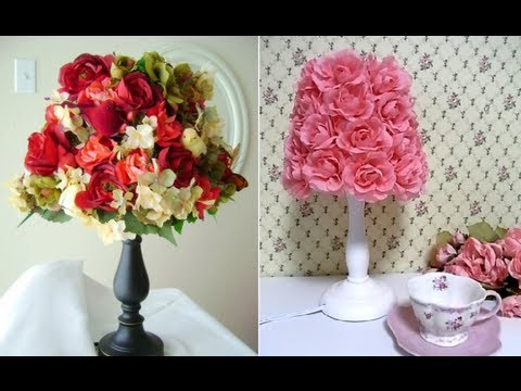 Comment fabriquer soi-même un abat-jour pour lampadaire: une sélection d'idées et des instructions de montage détaillées