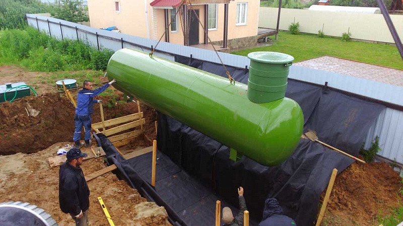 Le coût d'installation d'une citerne à gaz dans une maison privée: prix des travaux de gazéification