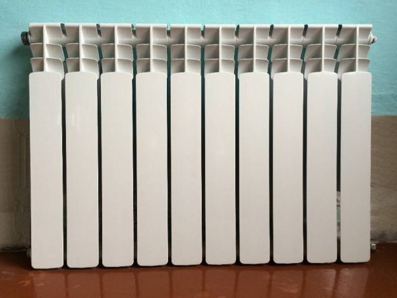 Calcul du nombre de sections de radiateurs de chauffage