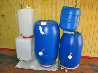 Comment choisir un réservoir pour une douche d'été: une comparaison des différentes options les unes avec les autres