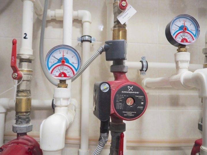 Pompes de circulation de Grundfos