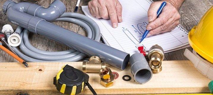 Quelle est la pente du tuyau d'égout est considérée comme optimale dans diverses situations