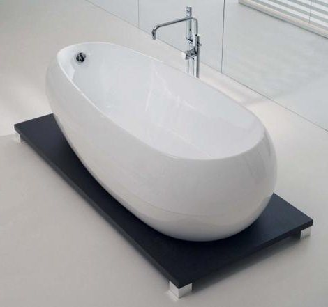 Bain en acrylique ou en fonte - quel est le meilleur ? Bilan comparatif