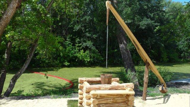 Exemples de conception de puits de campagne