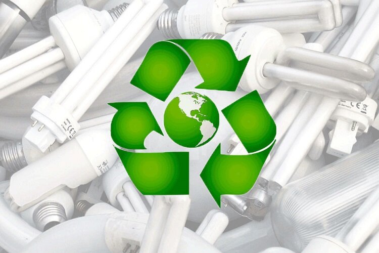 Élimination du mercure, des lampes contenant du mercure et des lampes fluorescentes
