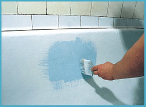 Réparation de baignoire en fonte à faire soi-même: dommages courants et leur élimination