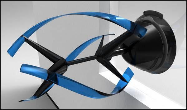 Générateurs d'énergie éolienne à usage domestique