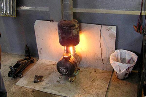 Comment faire un four de garage de vos propres mains