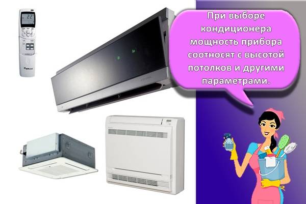 Types de climatiseurs pour un appartement : caractéristiques techniques + recommandations aux clients