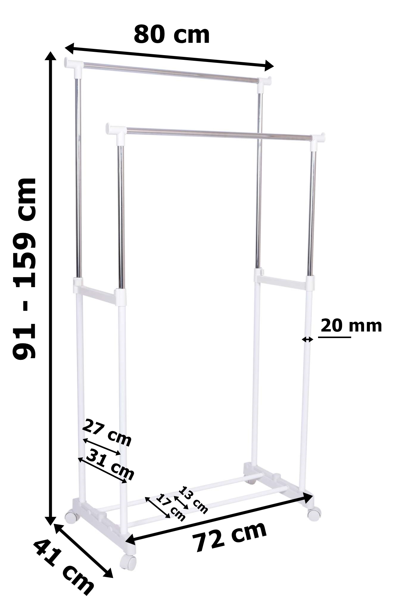 Support de tuyau en pvc à faire soi-même: instructions étape par étape, photo