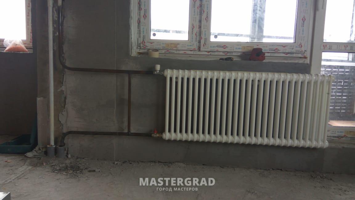 Comment noyer correctement un radiateur de chauffage dans un mur - chiffres et astuces