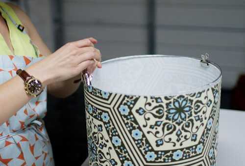 Comment fabriquer soi-même un abat-jour pour lampadaire: une sélection d'idées et des instructions de montage détaillées