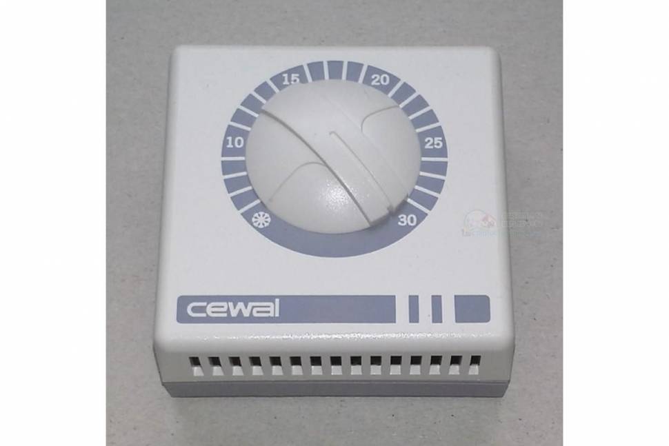 Choisir un thermostat d'ambiance pour une chaudière à gaz: types et installation + photo