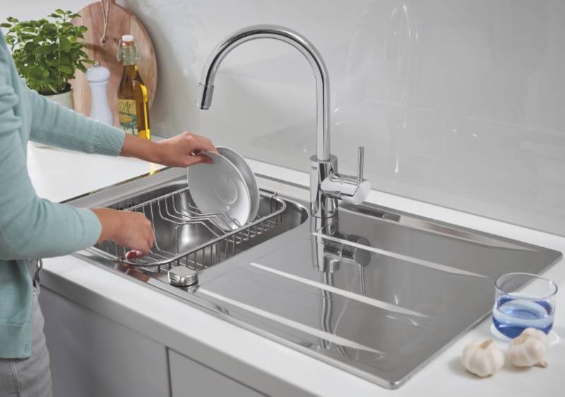 Comment choisir un robinet de cuisine: conseils pour choisir, meilleures options, évaluation du fabricant