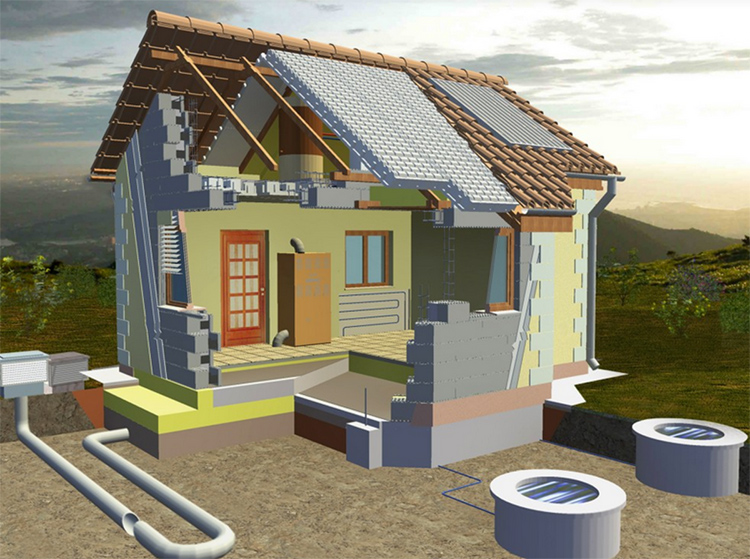 maison économe en énergie