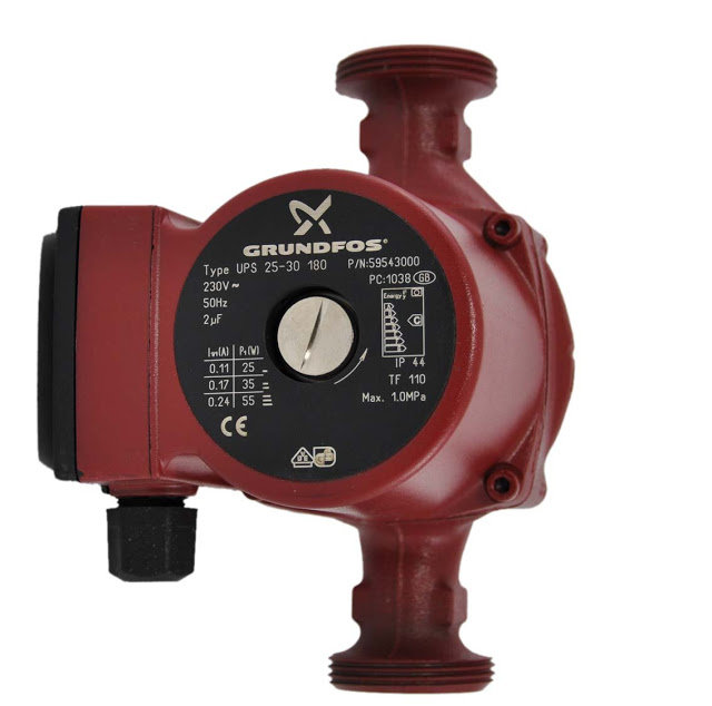 Choisir une pompe de circulation grundfos (grundfos)