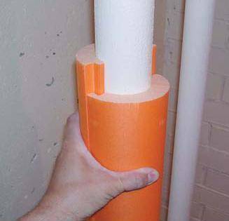 Comment isoler un tuyau de gaz dans la rue du condensat: un aperçu des meilleurs matériaux et des instructions d'installation