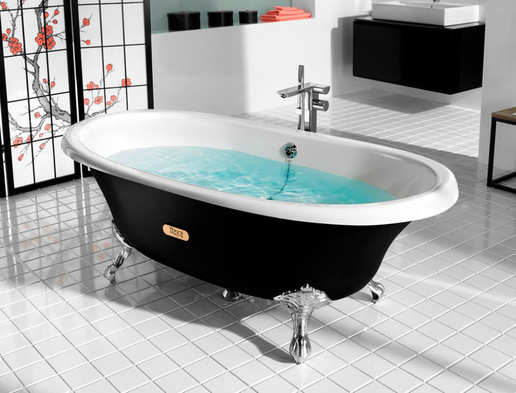 Quel est le meilleur - bain acrylique ou acier?