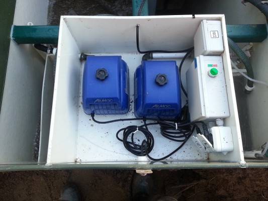 Compresseur pour fosse septique : principe de fonctionnement, comment choisir + règles de fonctionnement