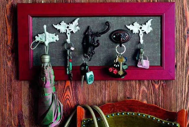 Comment fabriquer soi-même un porte-clés pratique pour nettoyer le couloir