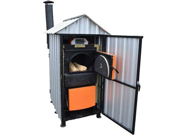 Production indépendante d'un poêle à combustion longue