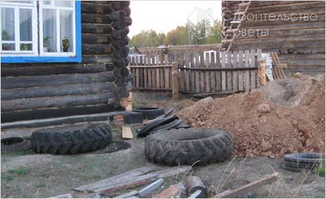 Fosse septique de pneus: analyse à faire soi-même de la technologie d'auto-construction