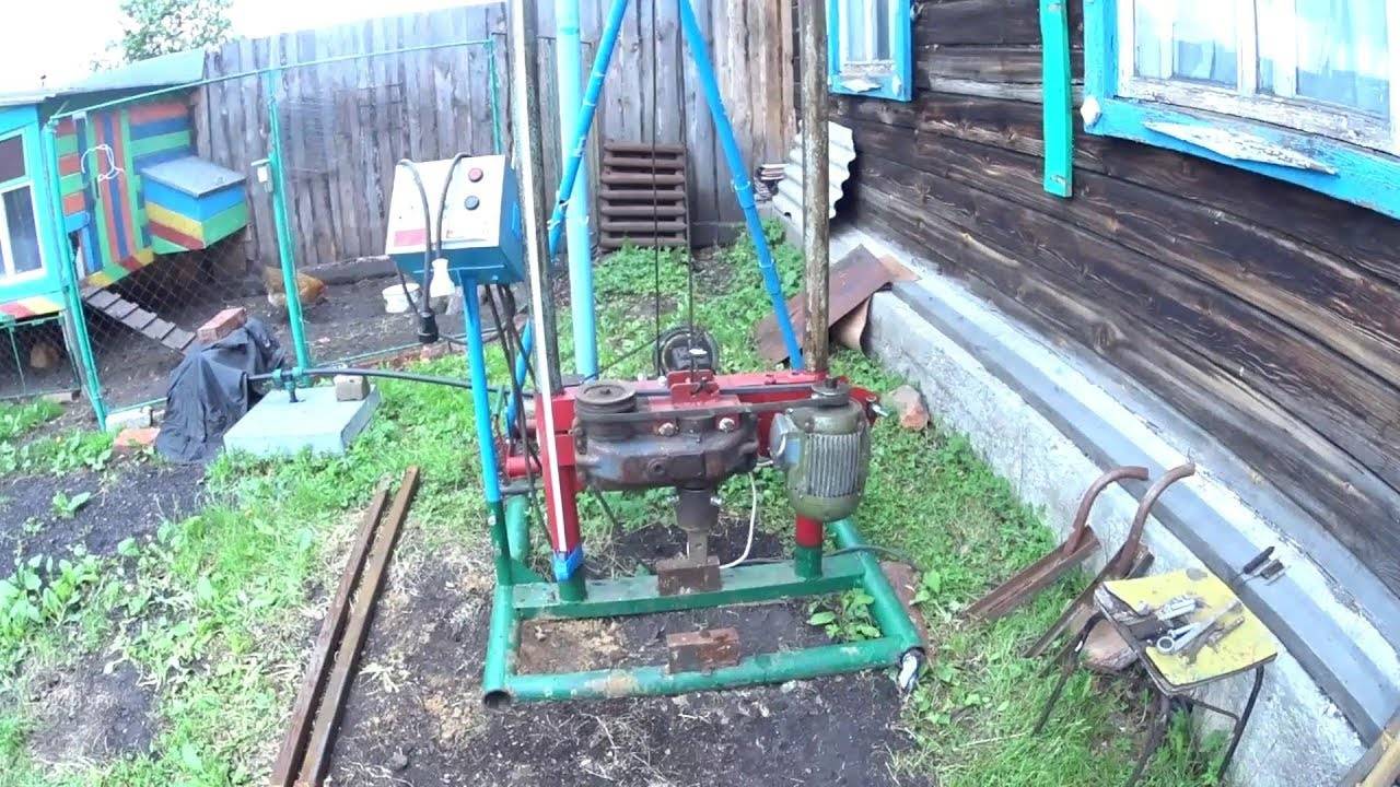 Appareil de forage à faire soi-même: produits faits maison pour forer des puits