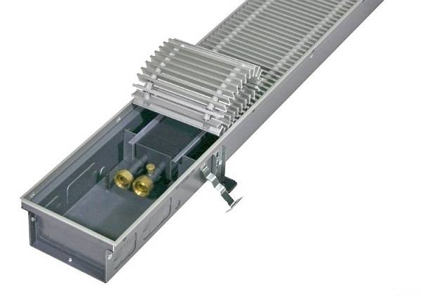 Convecteurs avec thermostats électroniques et commande numérique