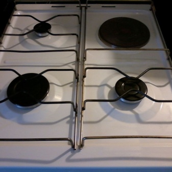 Types de mélanges de gaz dans des bouteilles pour une cuisinière à gaz